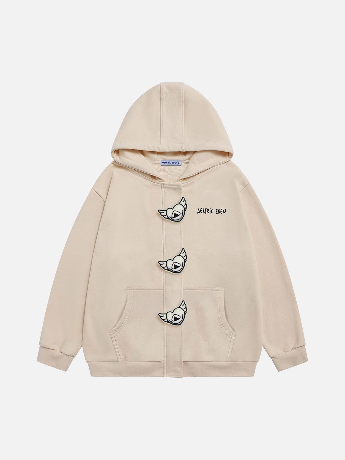 Aelfric Eden Heart Wing Pullover Hoodie - Image 2