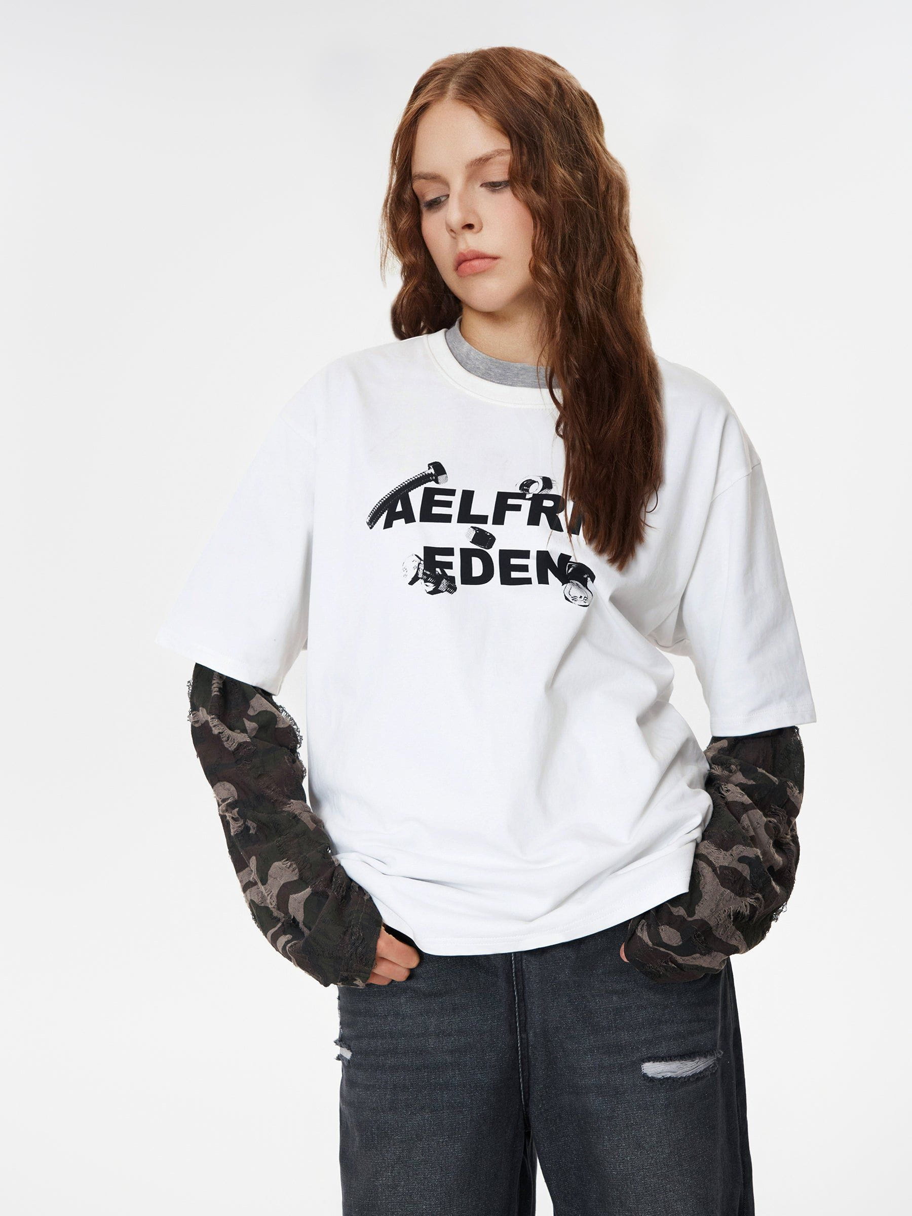 Aelfric Eden Screw Graphic Tee - Image 2