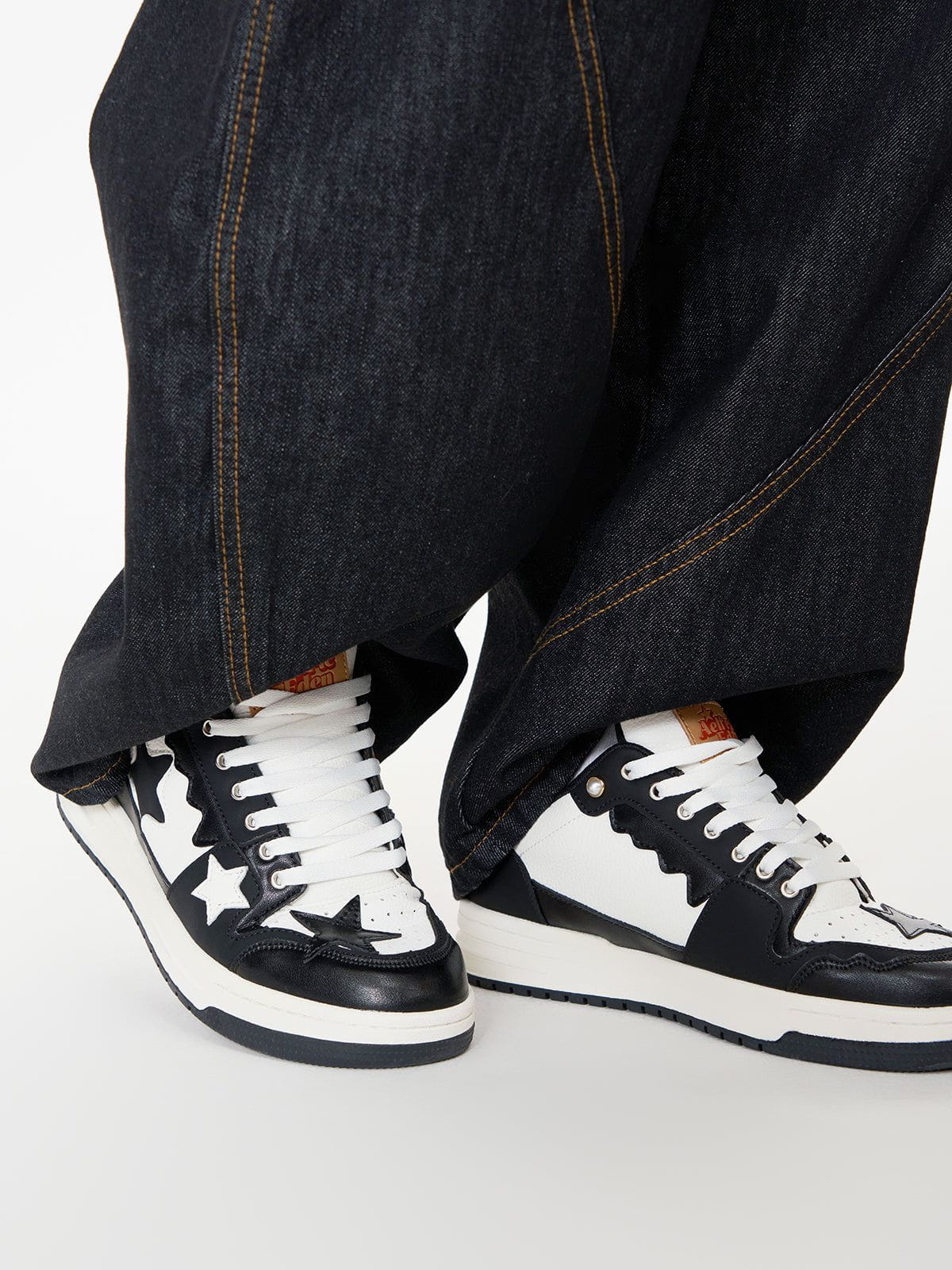 StarryClimb Star Thick Bottom Skate Shoes - Image 7