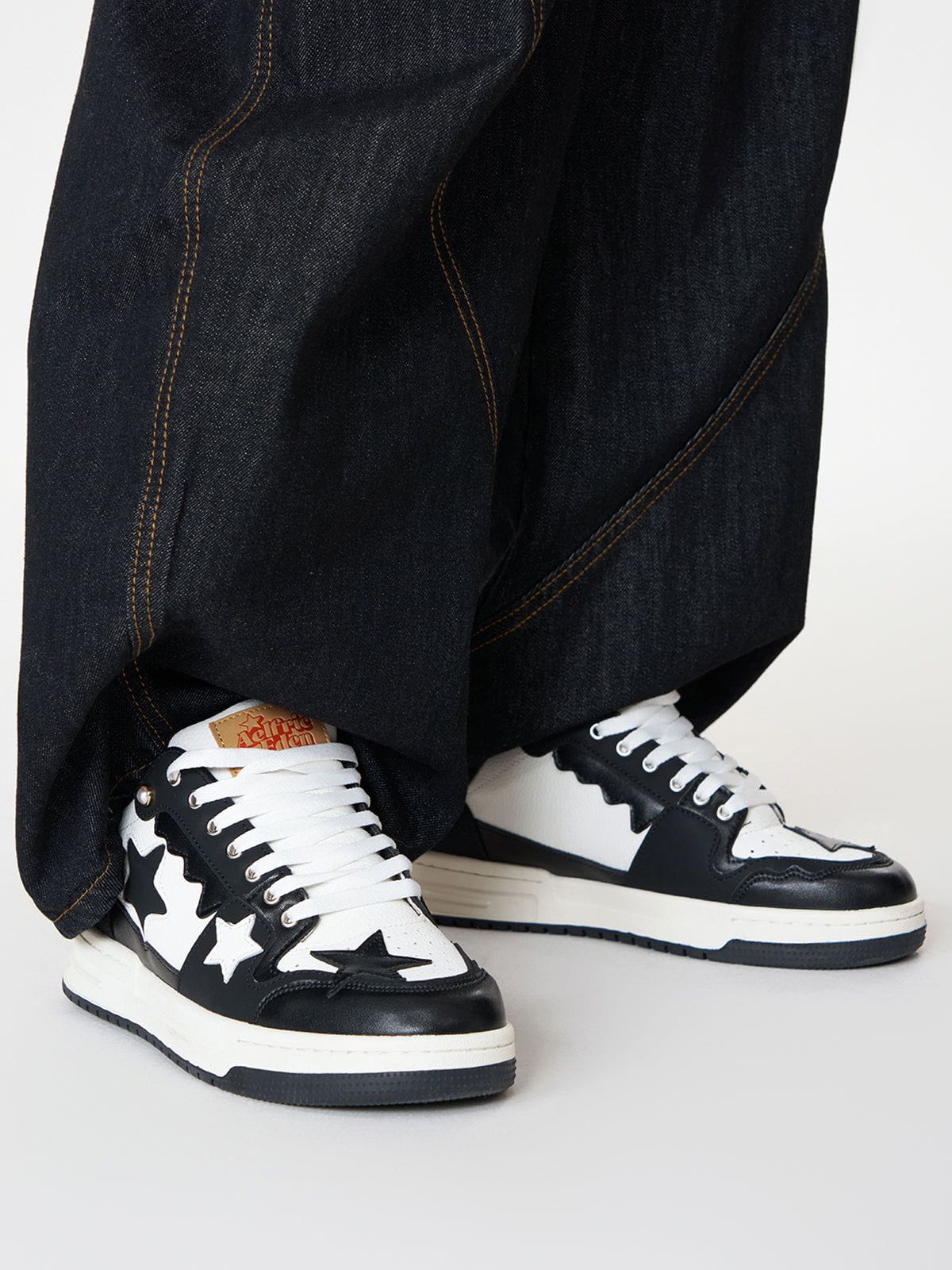 StarryClimb Star Thick Bottom Skate Shoes - Image 2