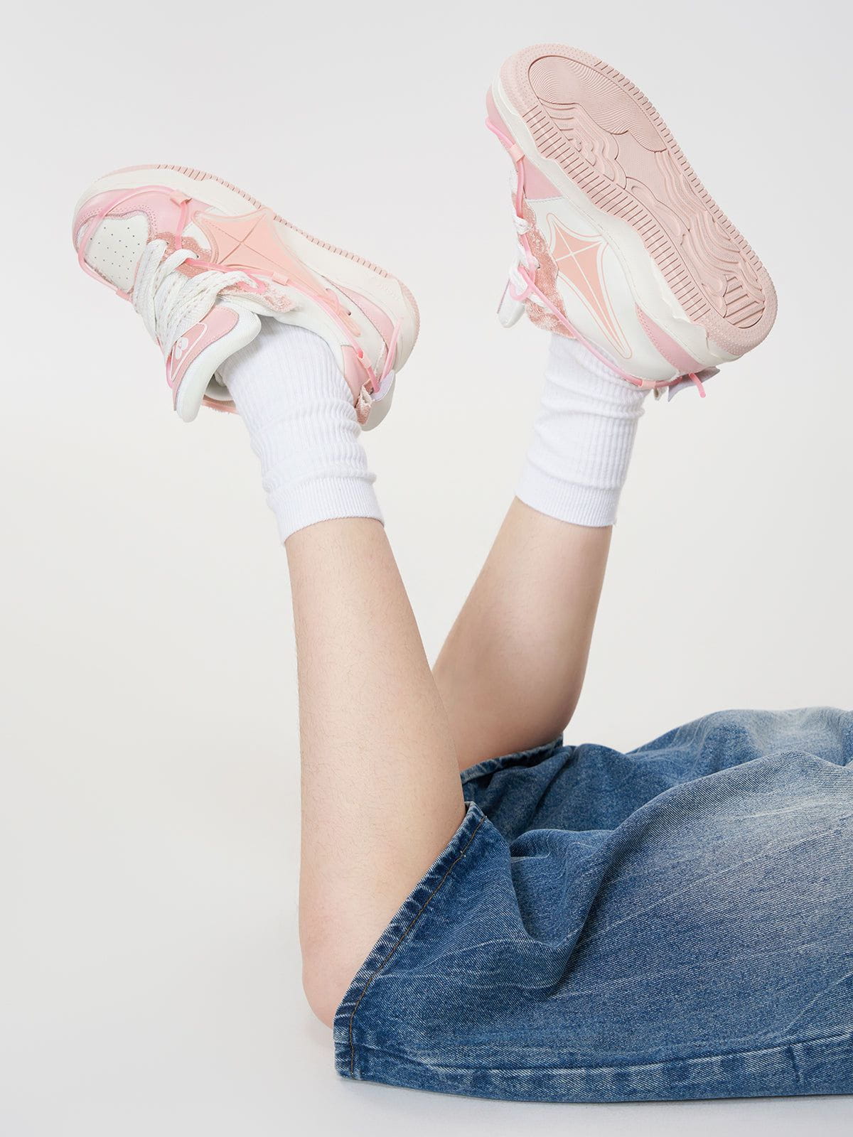 StarryClimb Star Patch Skate Shoes - Image 3