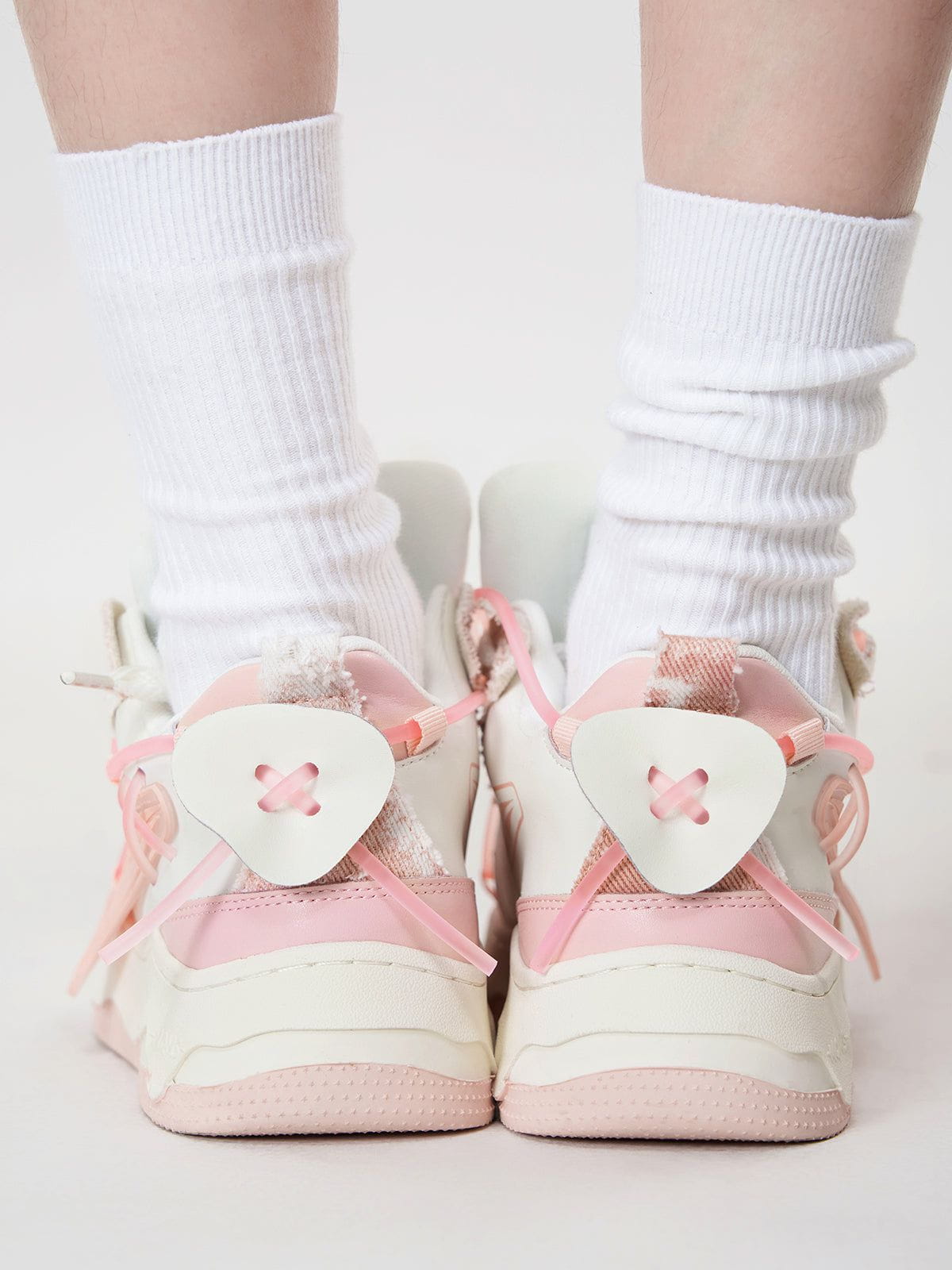 StarryClimb Star Patch Skate Shoes - Image 4