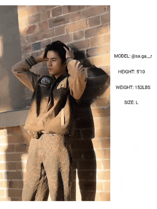 Aelfric Eden Suede Varsity Jacket - Image 5