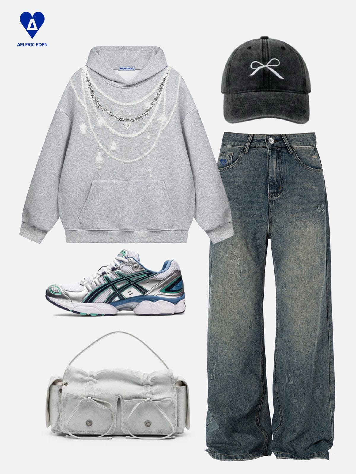 Aelfric Eden Chain Graphic Hoodie - Image 2