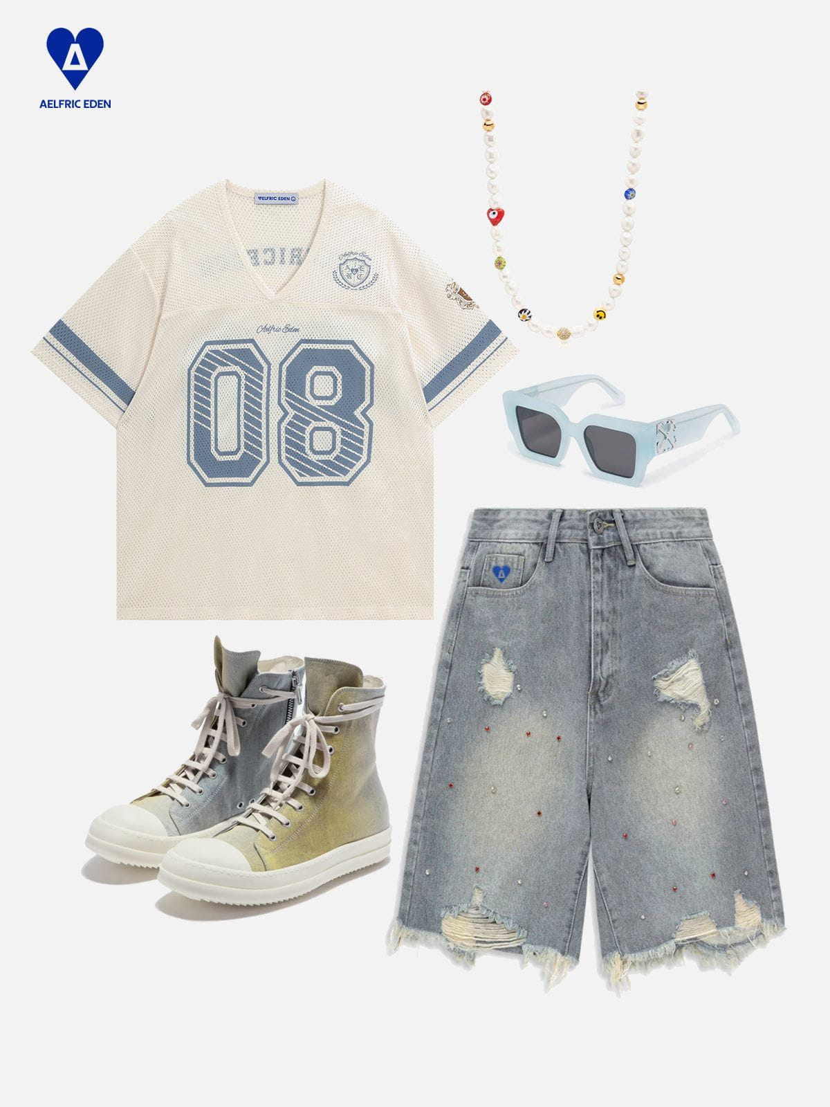 Aelfric Eden 08 Mesh Football Jersey - Image 5