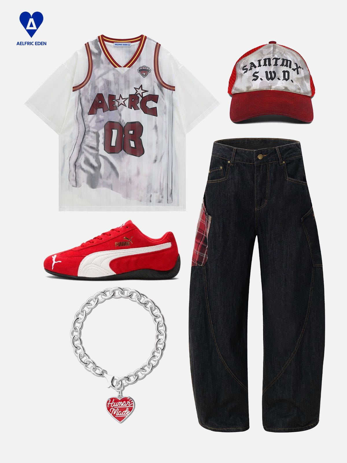 Aelfric Eden 08 Graphic Football Jersey - Image 3