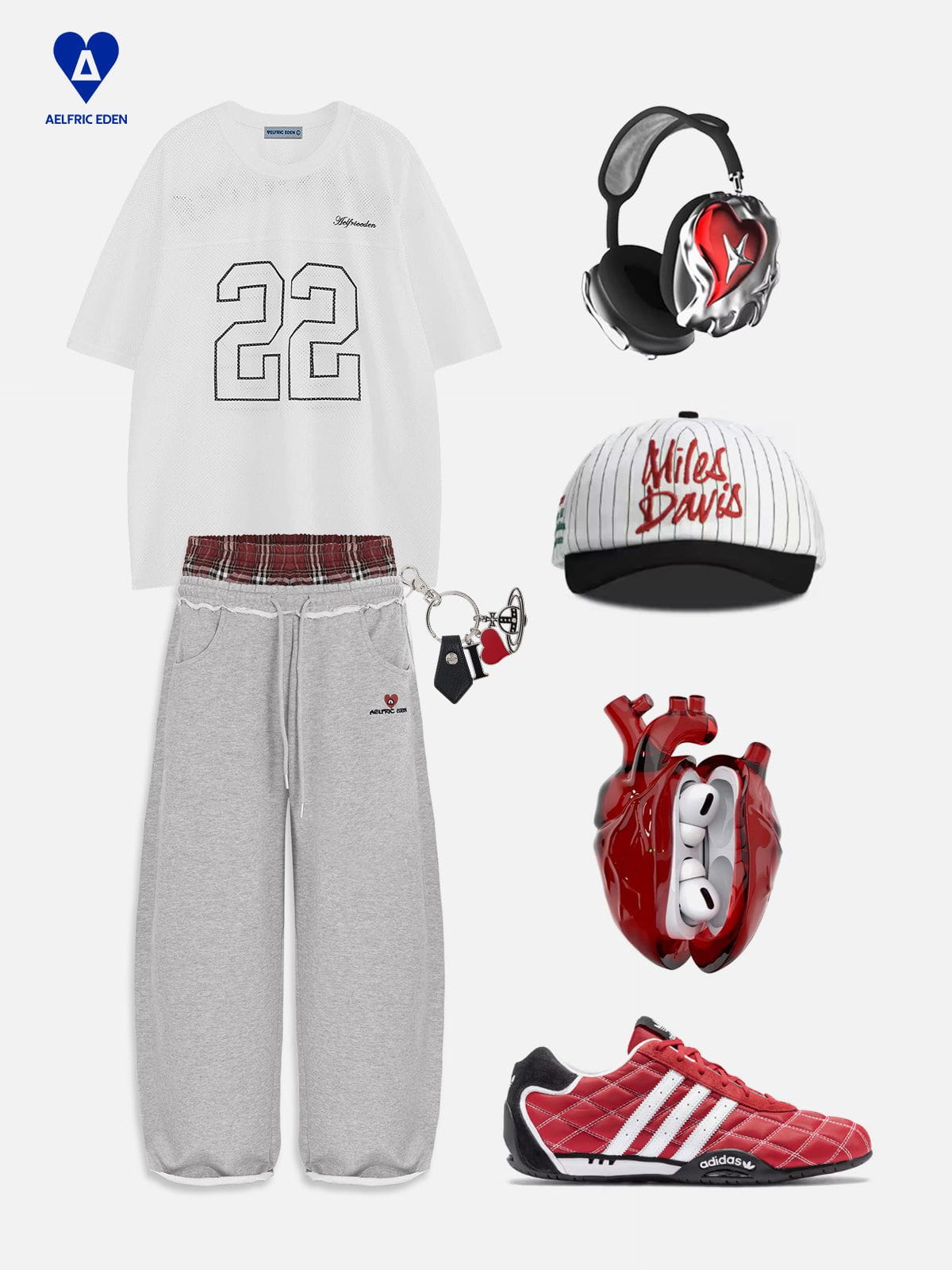 Aelfric Eden 22 Graphic Mesh Football Jersey - Image 5