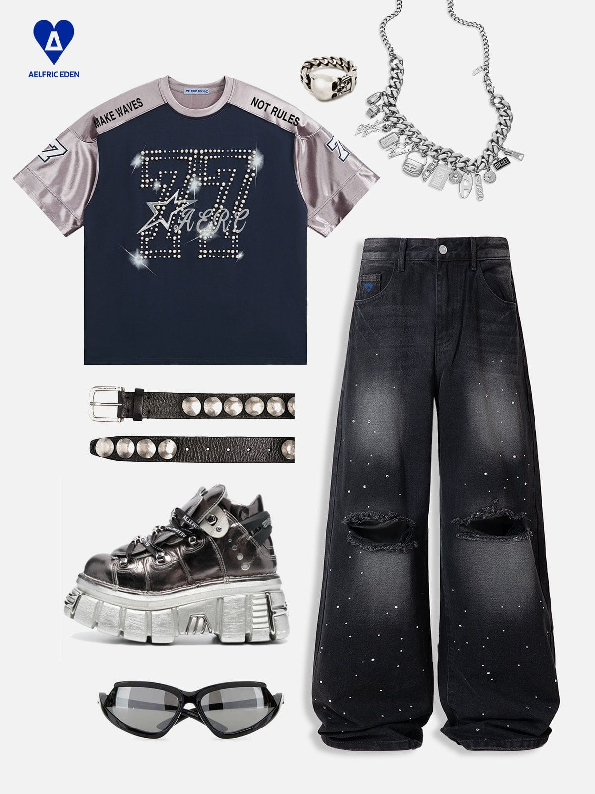 Aelfric Eden Pearl Number Football Jersey - Image 7