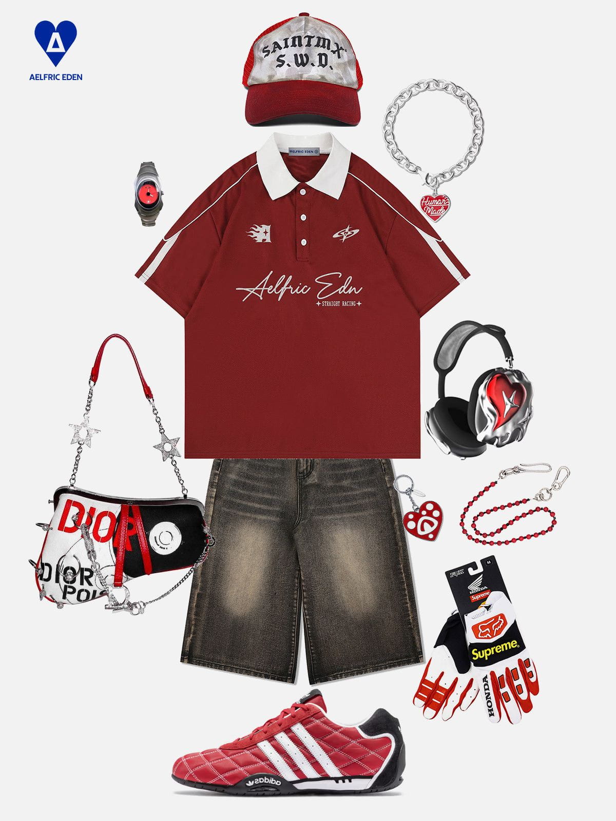 Aelfric Eden Sporty Polo Soccer Jersey - Image 3