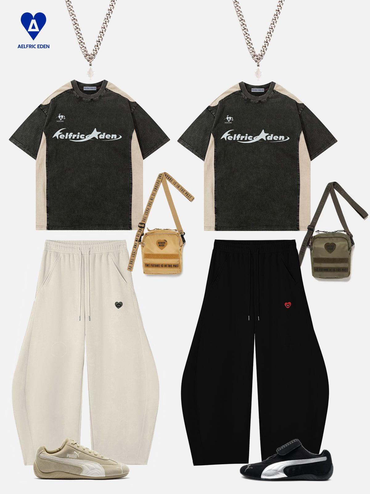 Aelfric Eden Super Baaggy Barrel Sweatpants - Image 10