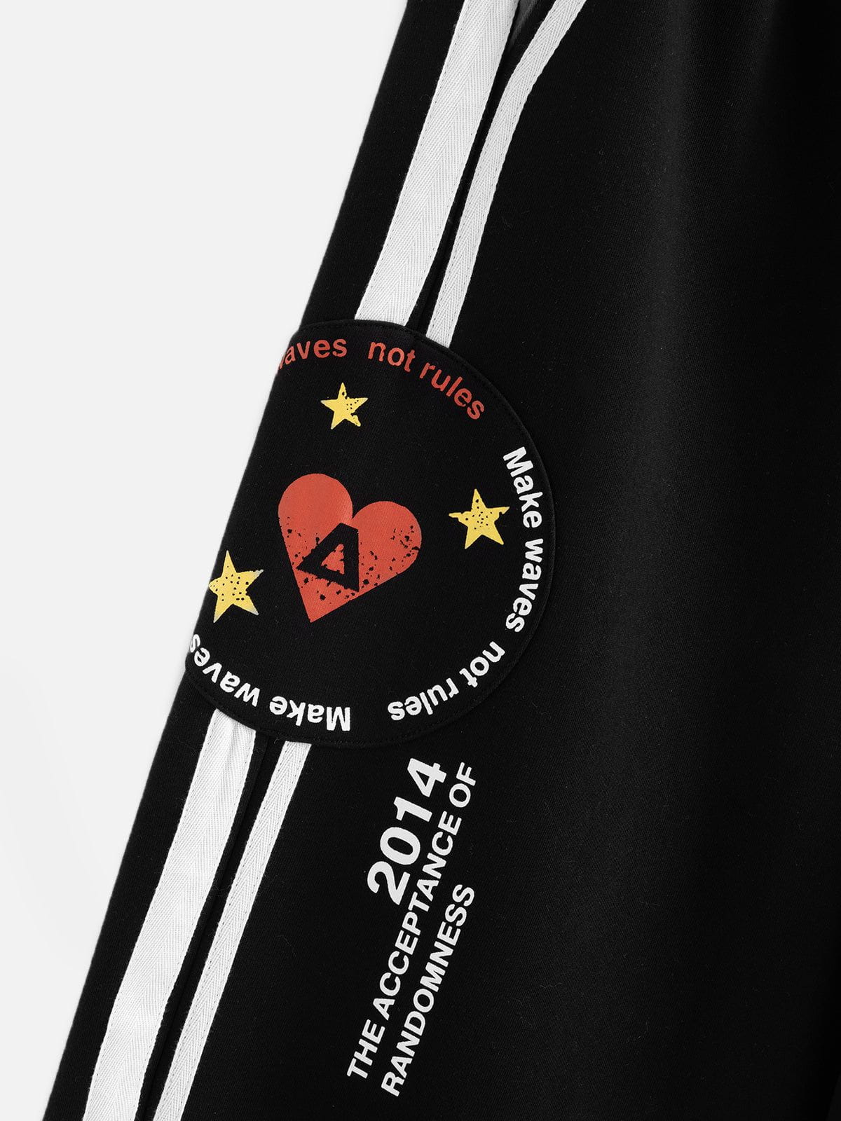 Aelfric Eden Double Waist Stripe Baaggy Sweatpants - Image 2