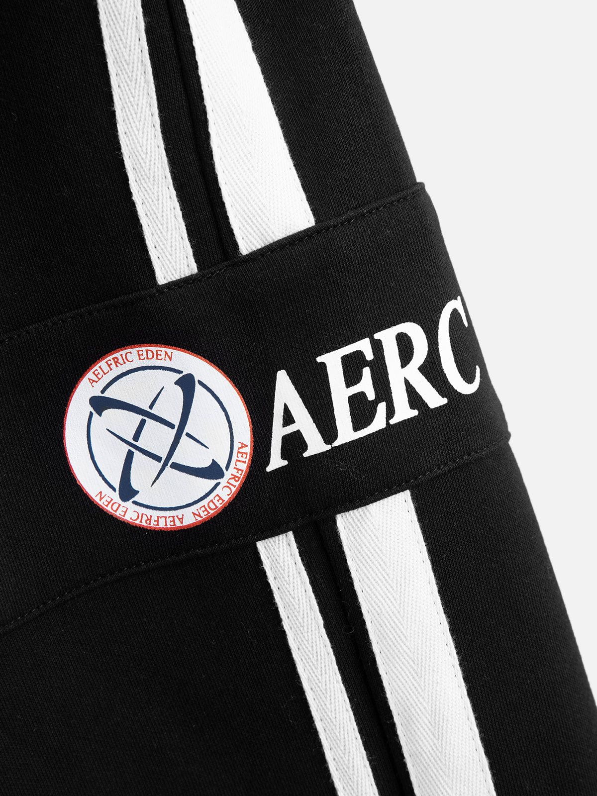 Aelfric Eden Double Waist Stripe Baaggy Sweatpants - Image 5