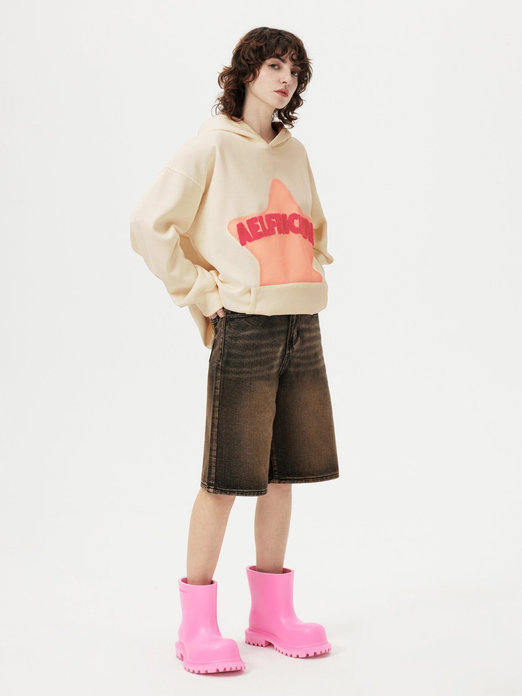 Aelfric Eden Vintage Embroidery Eden Star Hoodie - Image 4