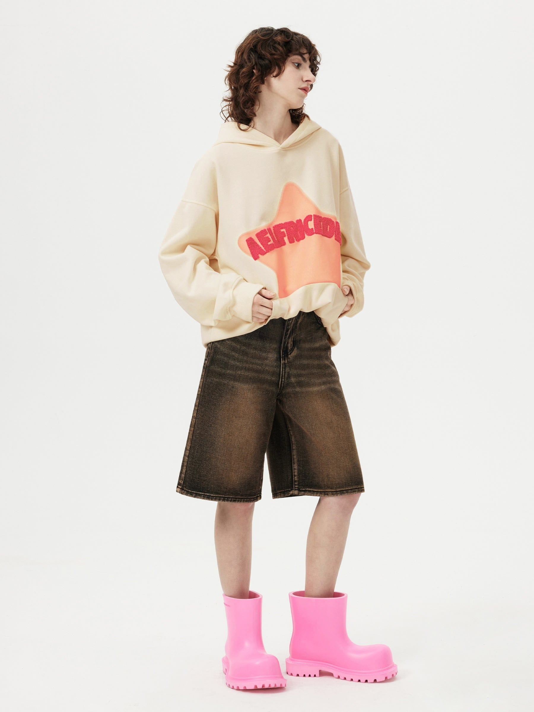 Aelfric Eden Vintage Embroidery Eden Star Hoodie - Image 3