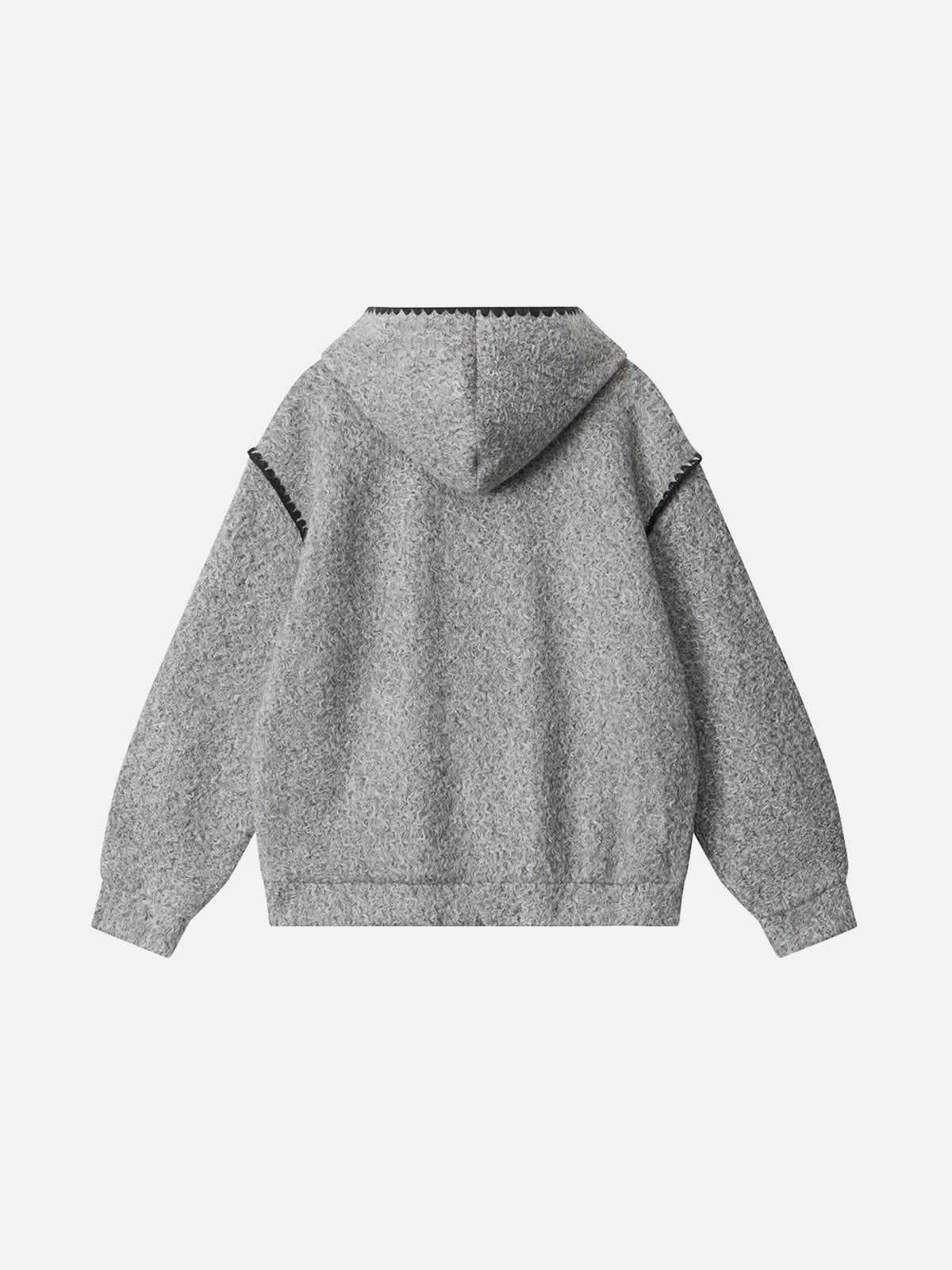 Aelfric Eden 08 Graphic Cropped Pullover Hoodie - Image 5