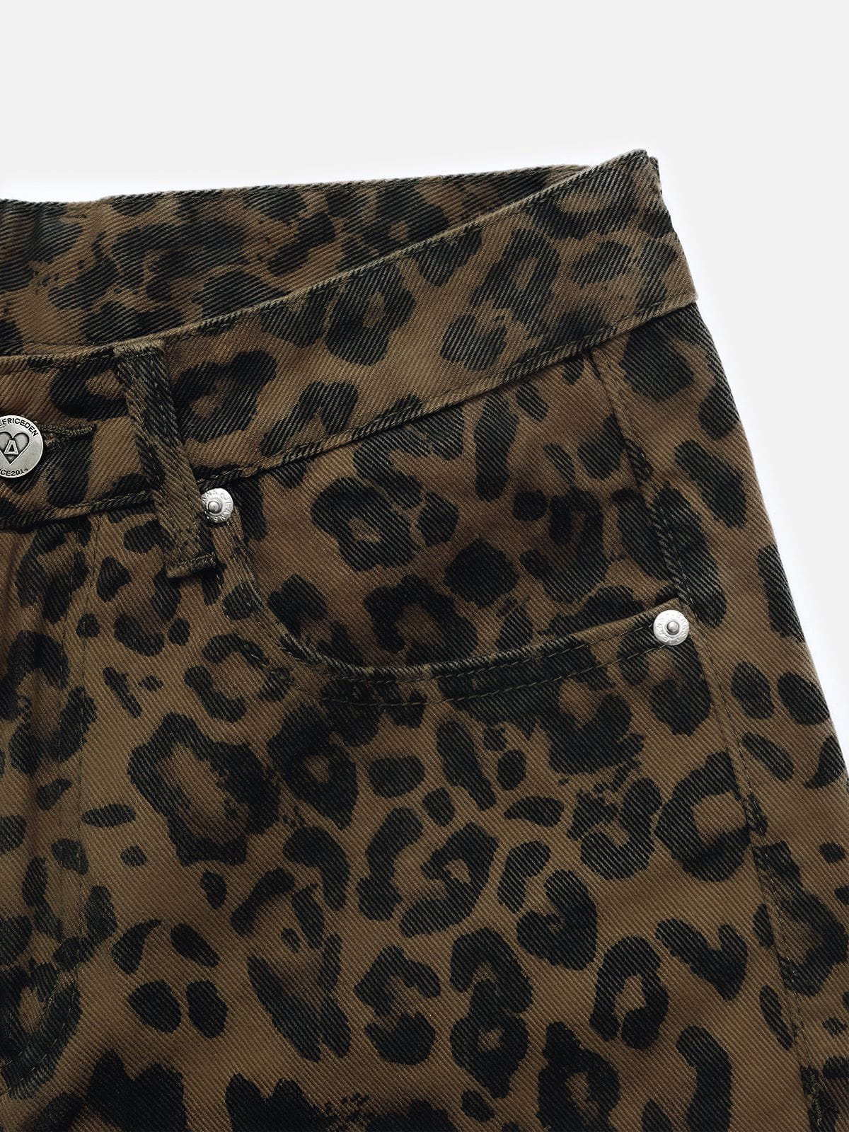 Aelfric Eden Leopard Jeans - Image 16