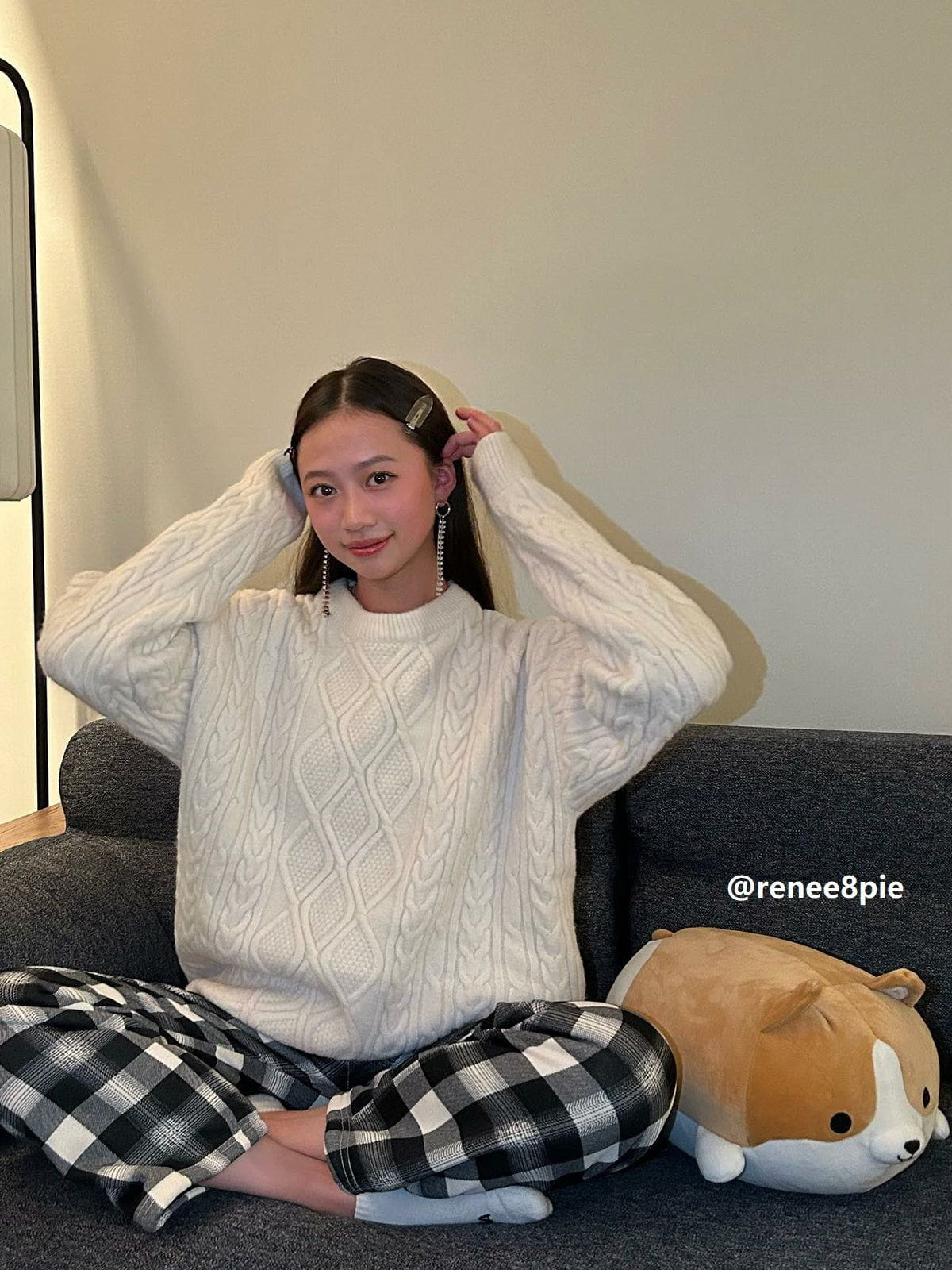 Aelfric Eden Solid Color Crew Neck Sweater US only - Image 3