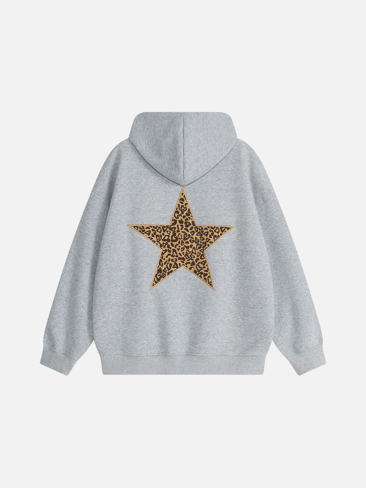 Aelfric Eden Leopard Star Graphic Hoodie - Image 6
