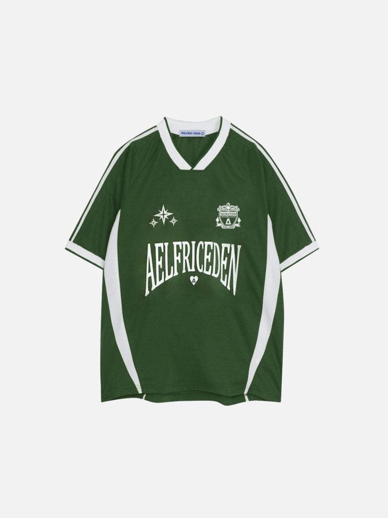 Aelfric Eden Color Blocking Soccer Jersey