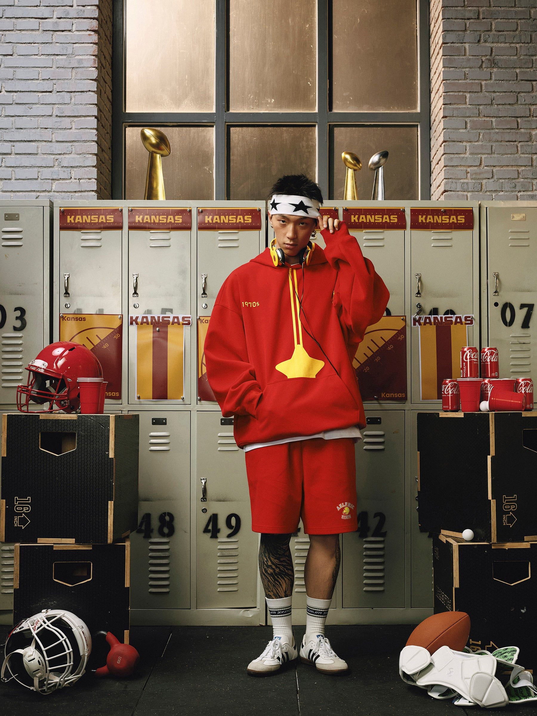 Aelfric Eden Graphic Eden Star Shorts - Image 9