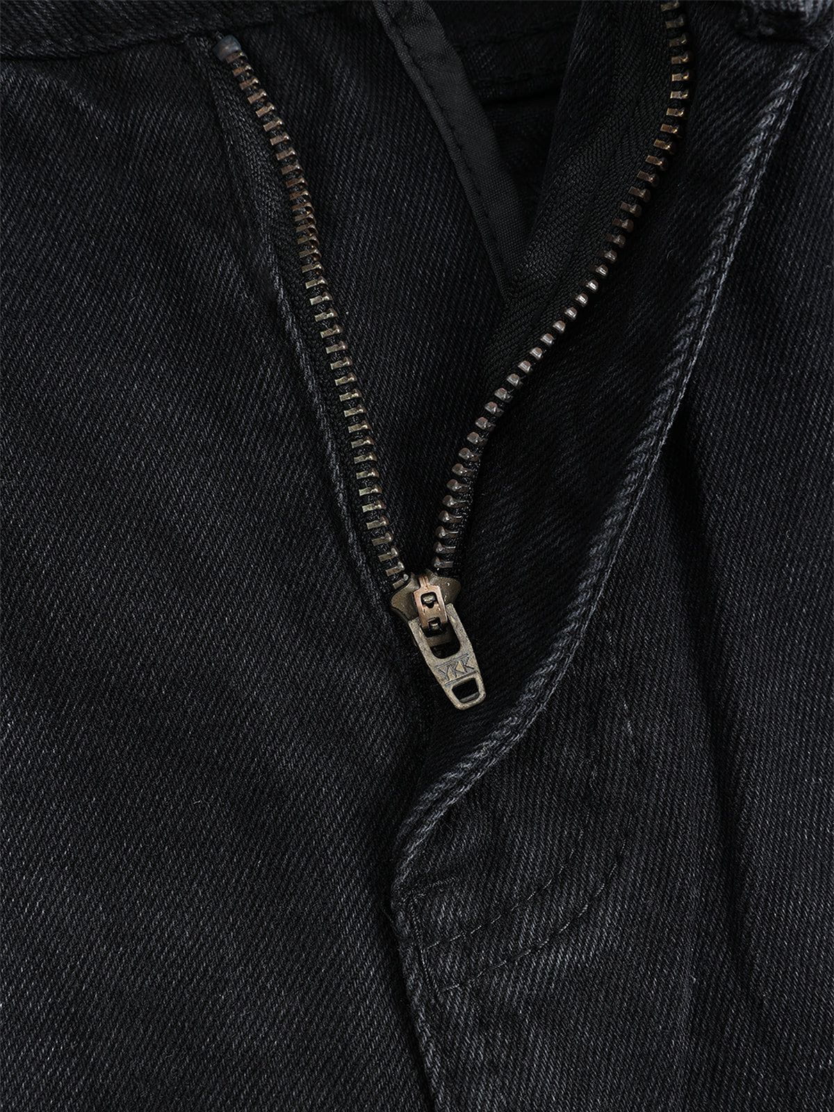 Aelfric Eden Rhinestone Baaggy Jeans - Image 5