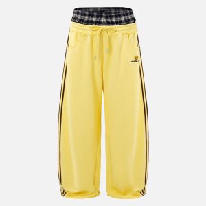 Aelfric Eden Double Waist Baaggy Sweatpants