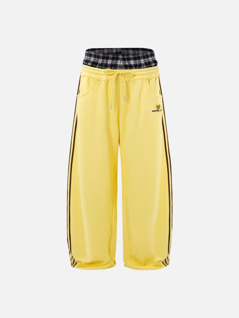 Aelfric Eden Double Waist Baaggy Sweatpants