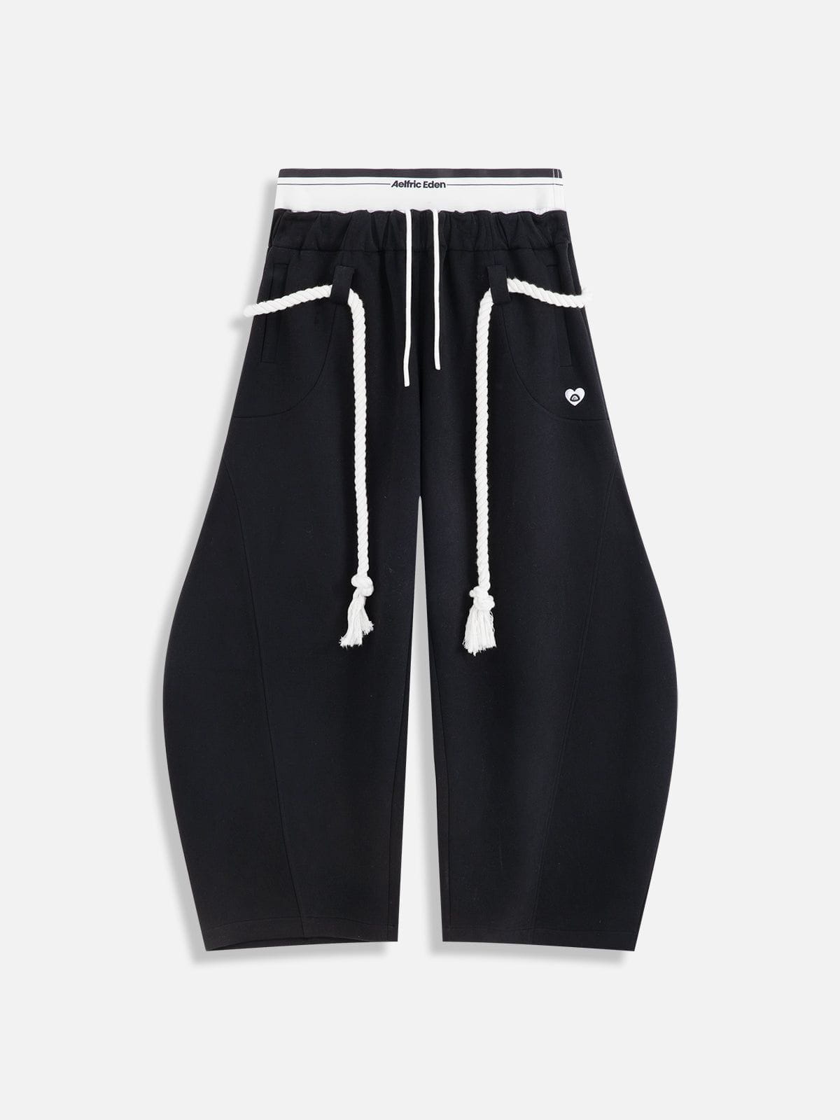 Aelfric Eden Double Waist Super Baaggy Barrel Sweatpants