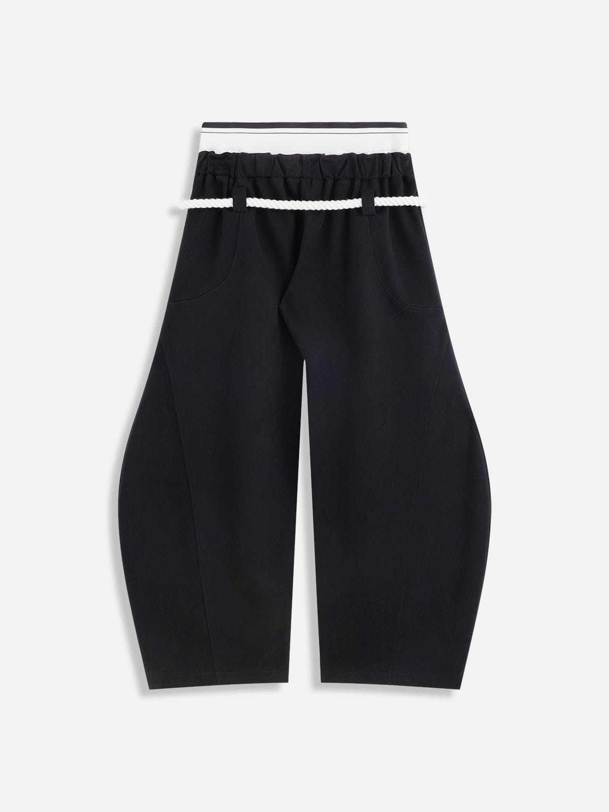 Aelfric Eden Double Waist Super Baaggy Barrel Sweatpants - Image 8