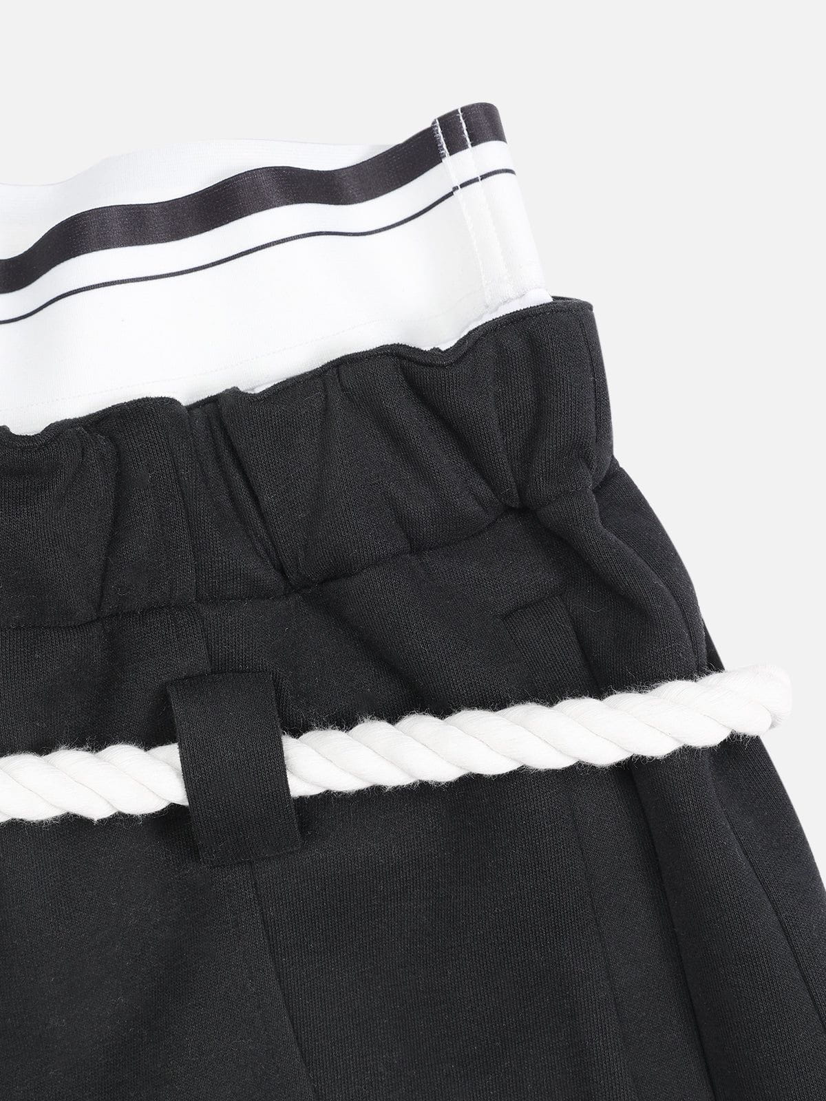 Aelfric Eden Double Waist Super Baaggy Barrel Sweatpants - Image 11