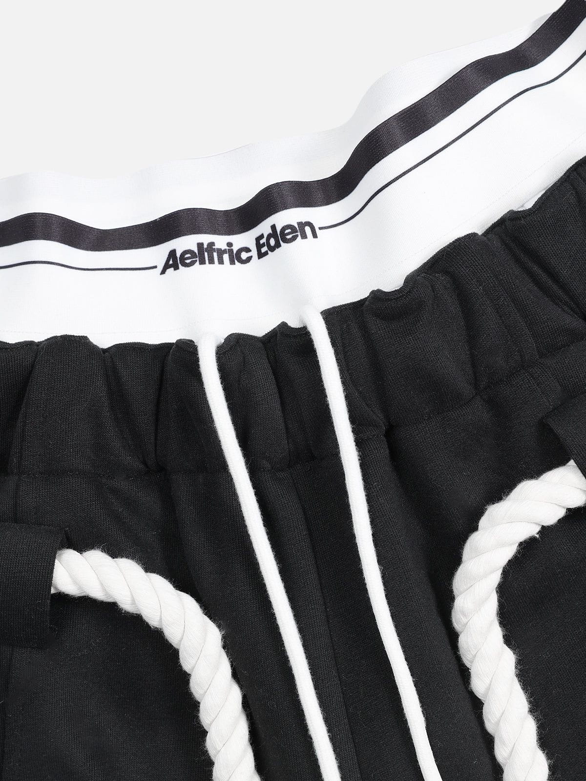 Aelfric Eden Double Waist Super Baaggy Barrel Sweatpants - Image 9