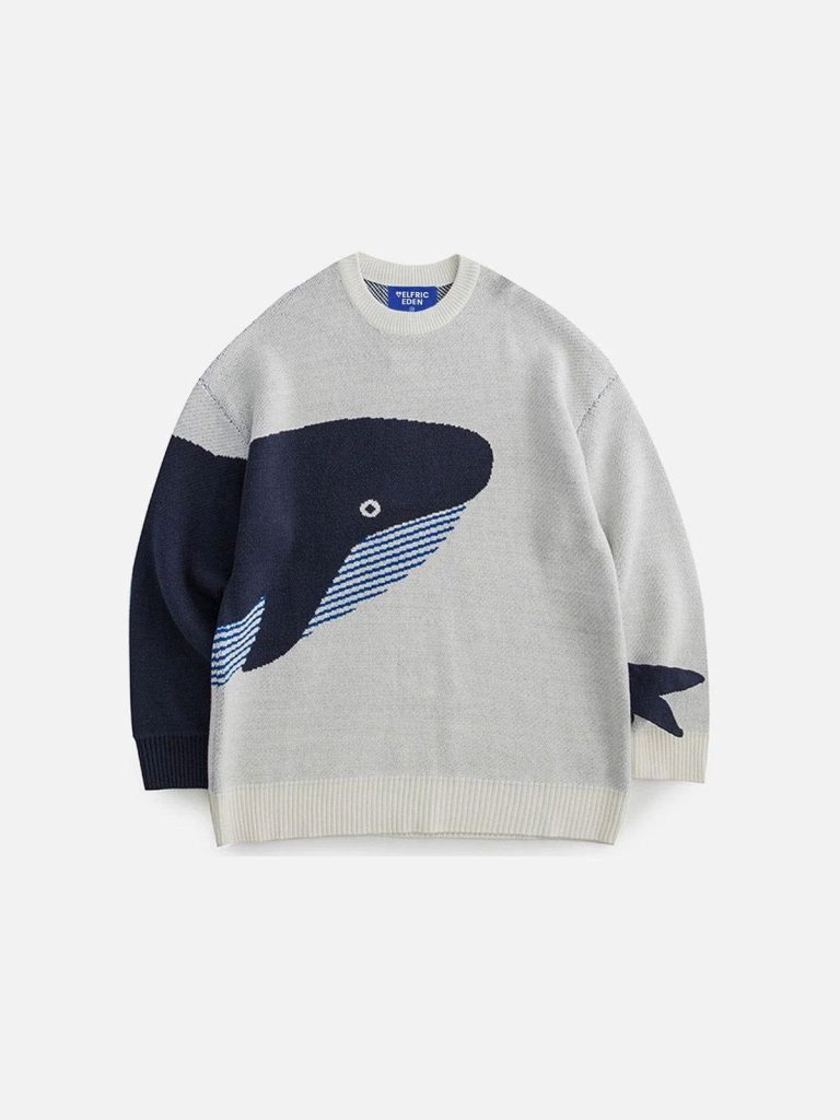 Aelfric Eden The Loneliest Whale Knit Sweater