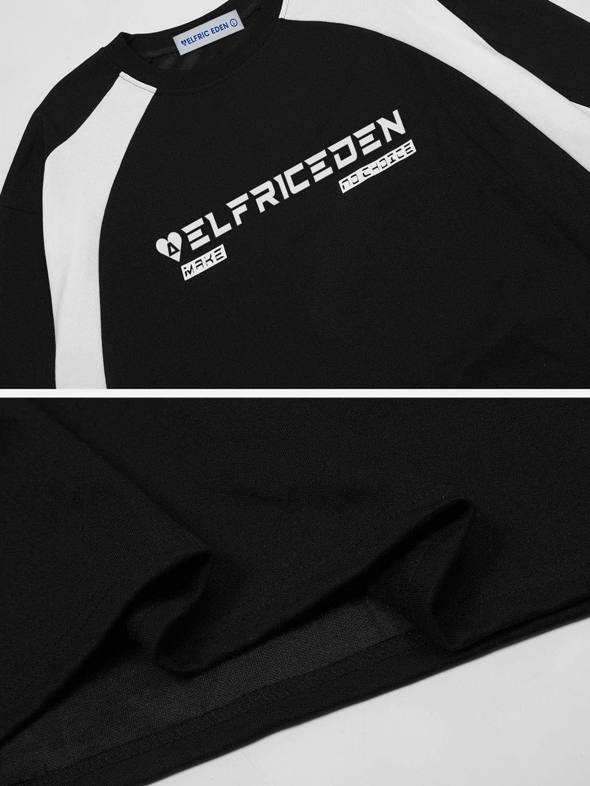 Aelfric Eden Patchwork Racing Sweatshirt - Image 7