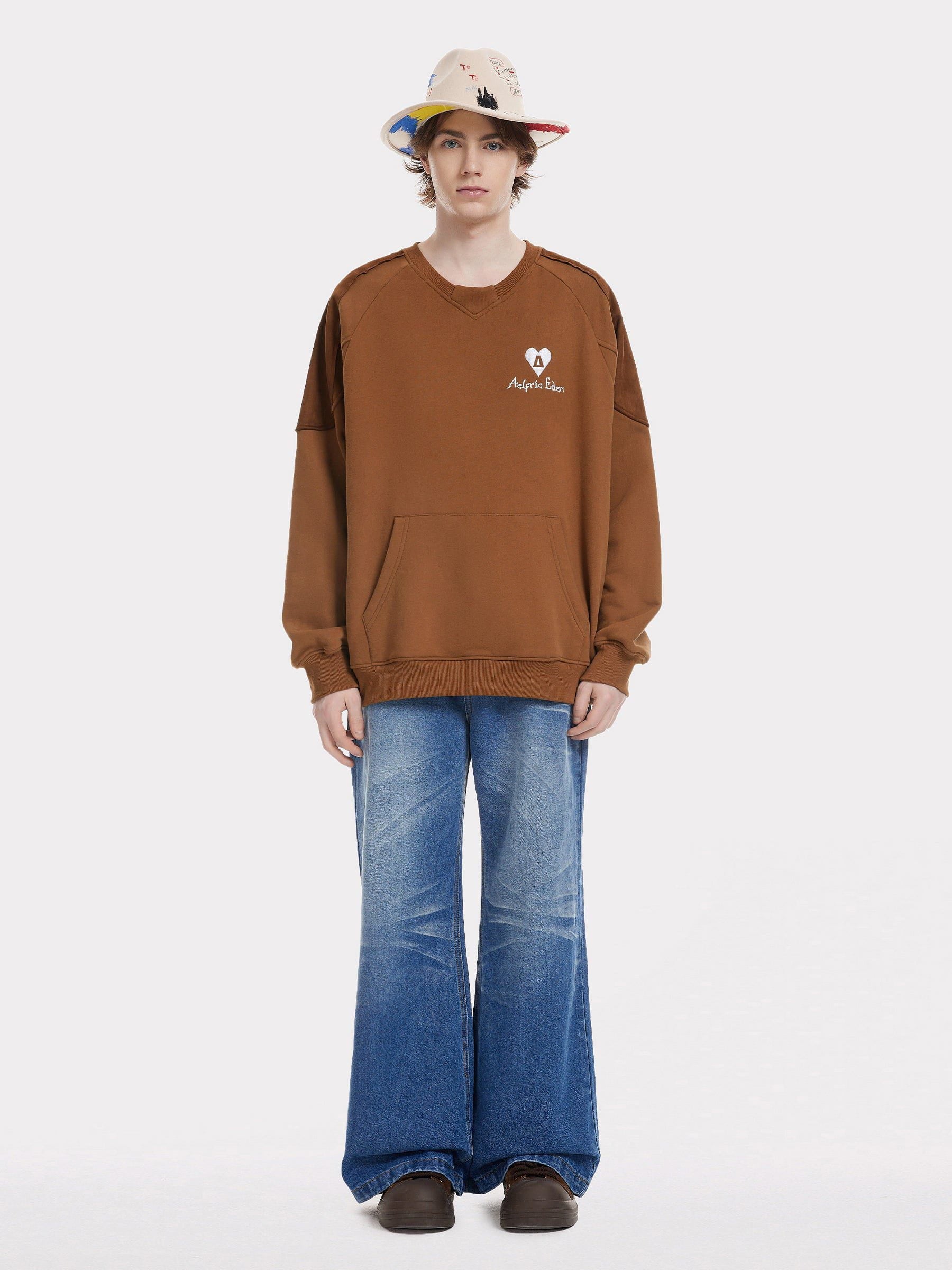 Aelfric Eden Sun Eye Graphic Sweatshirt - Image 3