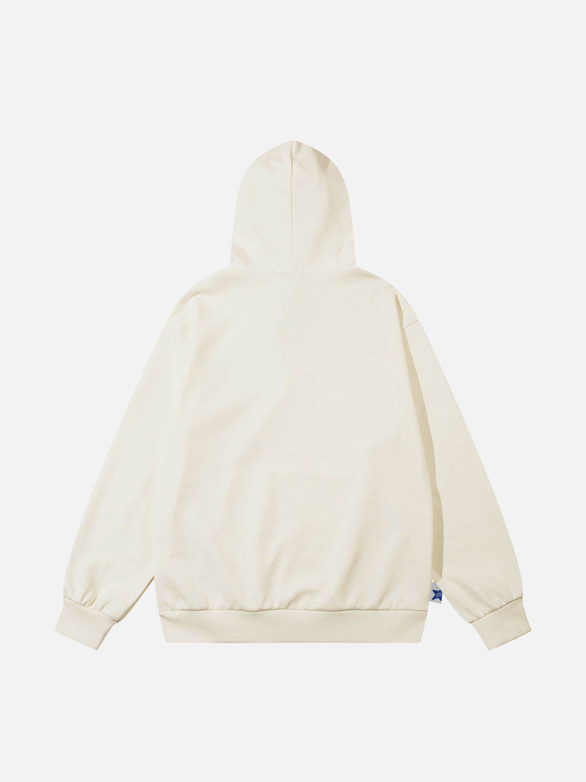 Aelfric Eden Graffiti Star Graphic Pullover Hoodie - Image 8