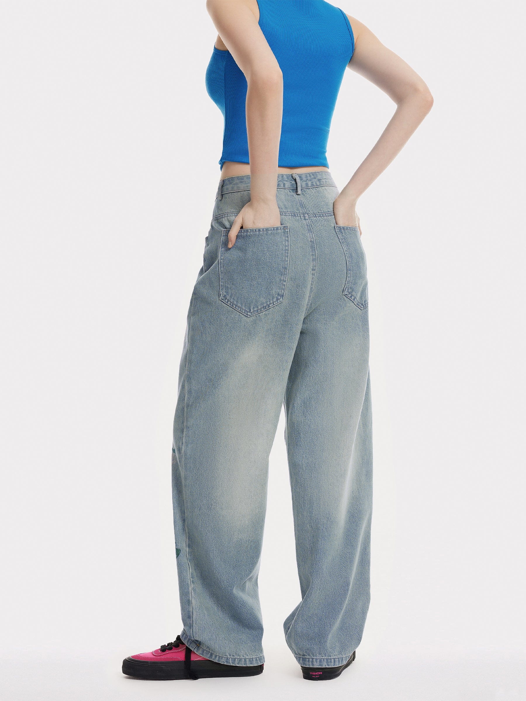 Aelfric Eden Animal Graphic Jeans - Image 5