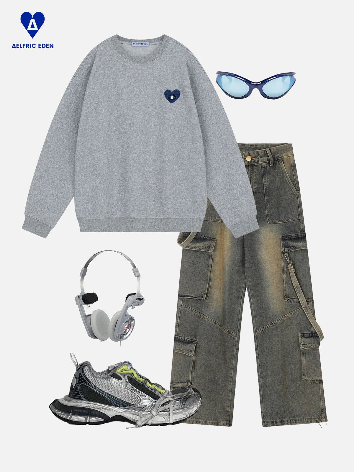 Aelfric Eden Heartie Sweatshirt - Image 3