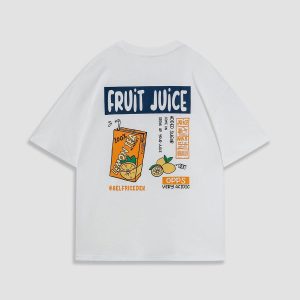 Aelfric Eden Fruit Juice Graphic Tee