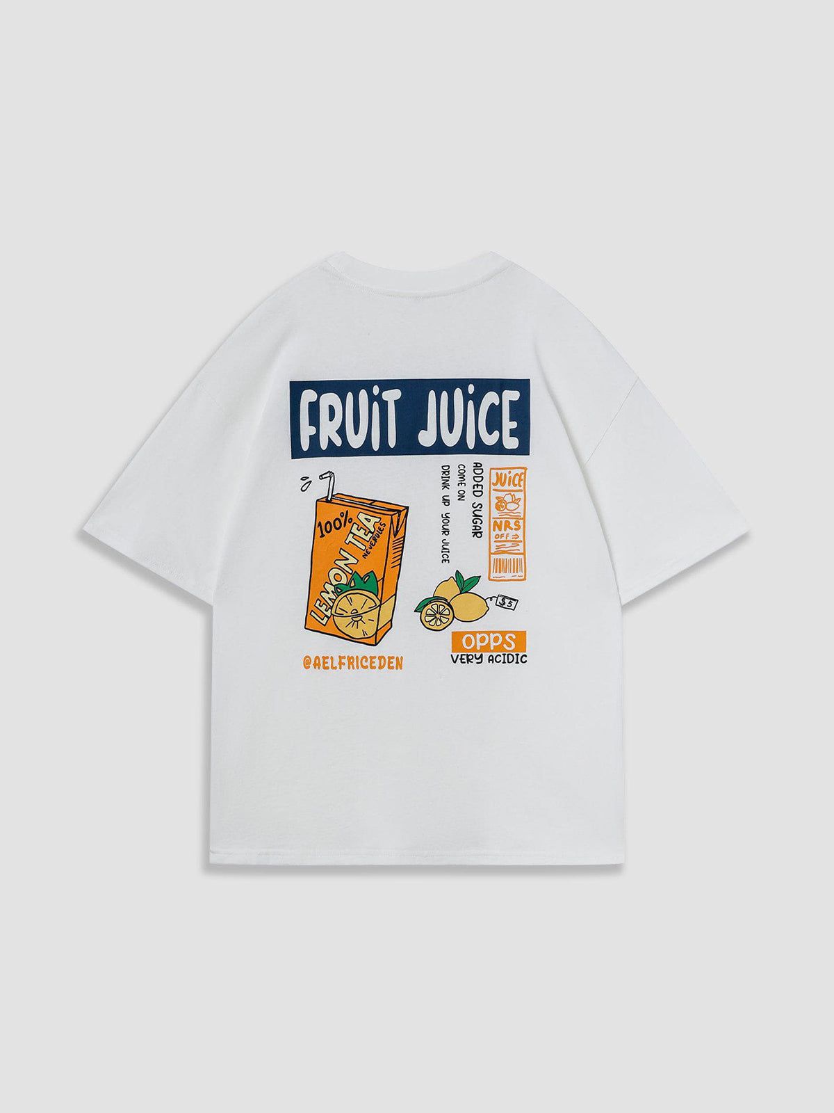 Aelfric Eden Fruit Juice Graphic Tee