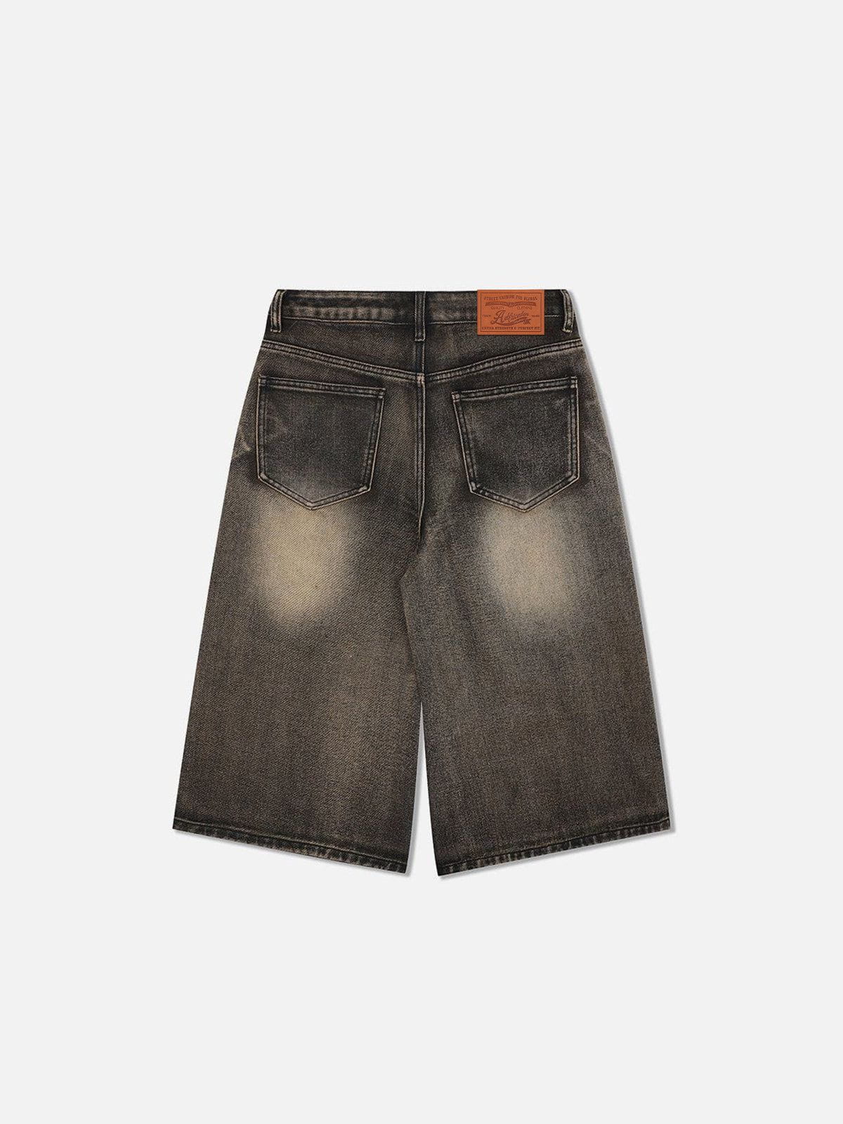 Aelfric Eden Vintage Washed Longline Jorts - Image 11