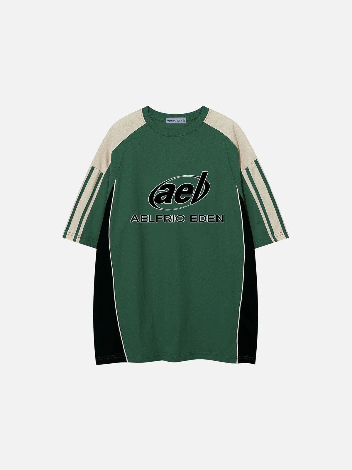Aelfric Eden Color Block Speedway Tee
