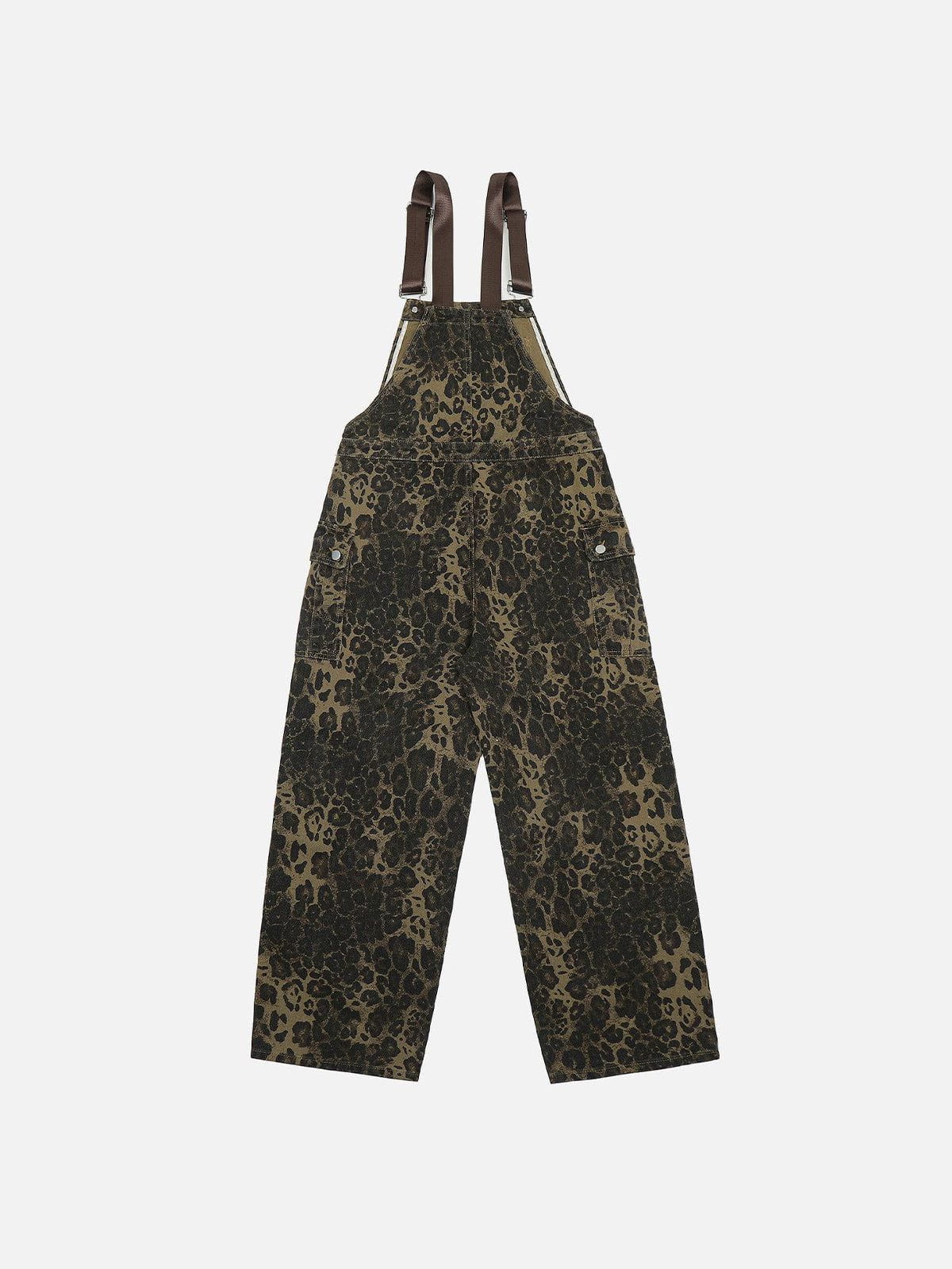 Aelfric Eden Leopard Overalls - Image 9