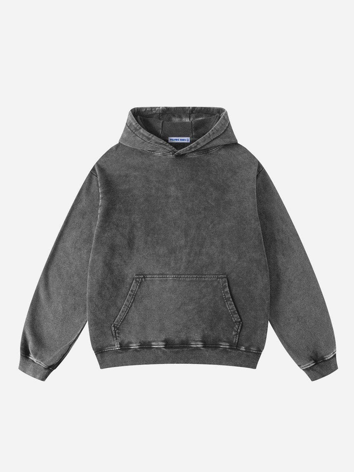 Aelfric Eden Basic Washed Hoodie - Image 2