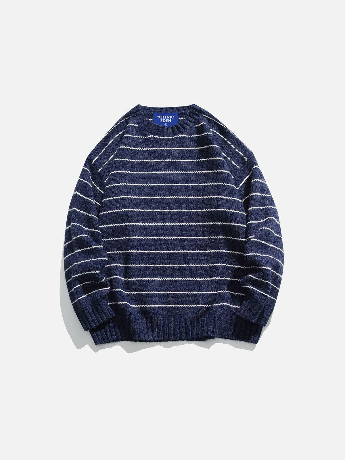 Aelfric Eden Stripes Pattern Sweater