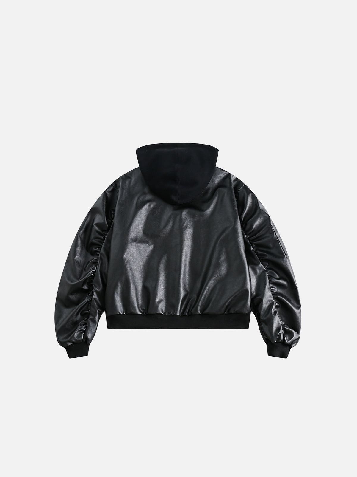 Aelfric Eden Hooded Bomber Jacket - Image 3