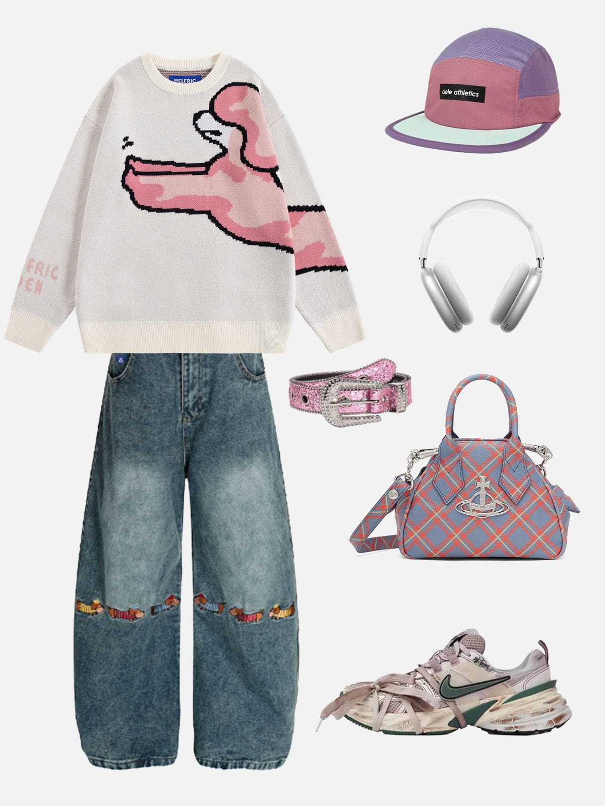 Aelfric Eden Hand Drawn Poodle Sweater - Image 3