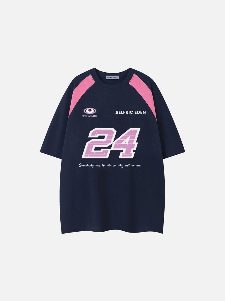 Aelfric Eden Color Blocking 24 Graphic Tee
