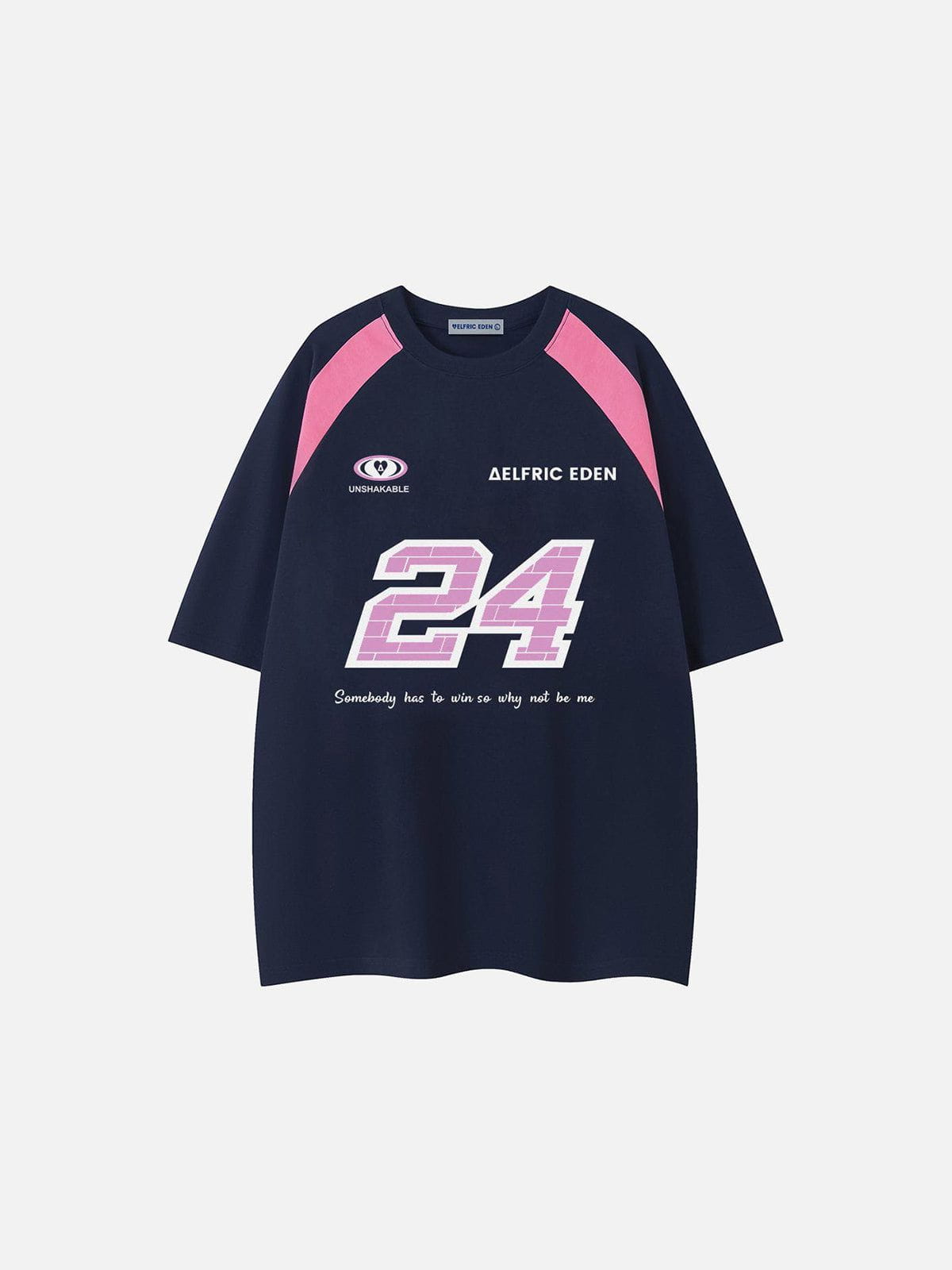 Aelfric Eden Color Blocking 24 Graphic Tee