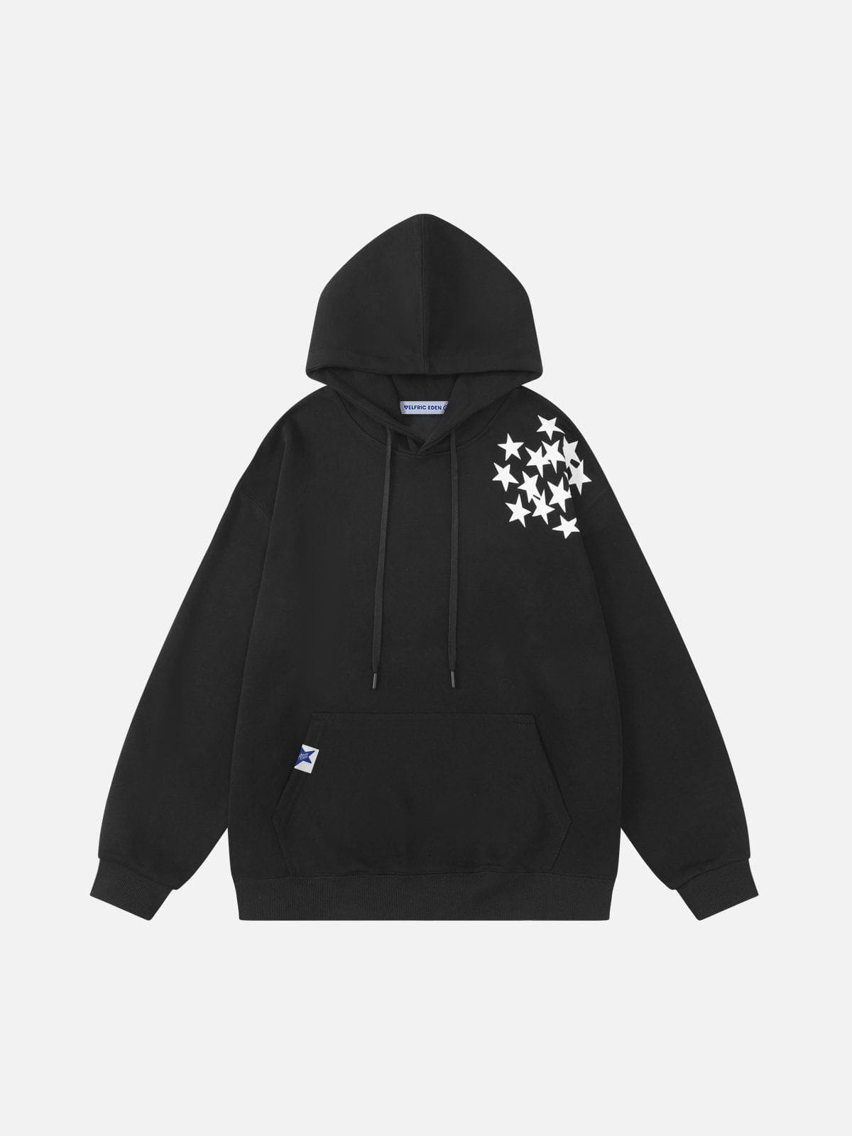 Aelfric Eden Multi Star Graphic Hoodie