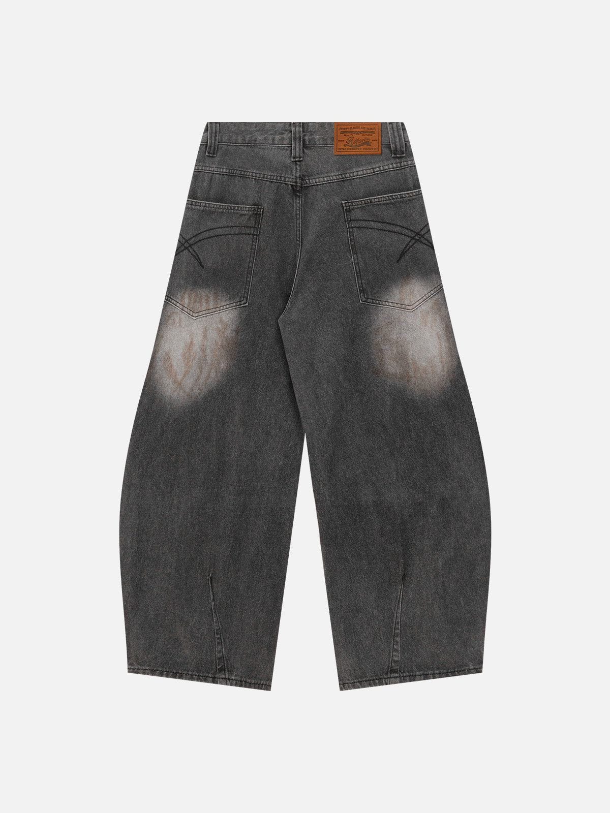 Aelfric Eden Vintage Super Baaggy Barrel Jeans - Image 8